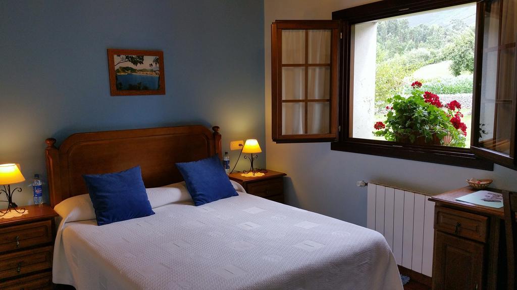 Hotel Casa De Aldea El Frade Ribadesella Zimmer foto